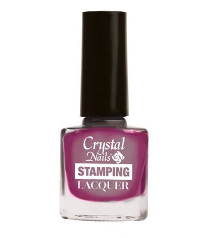 Crystal Nails Crystal Nails Stamping Lacquer Chrome Lilac Crystal Nails Crystal Nails Stamping Lacquer Chrome Lilac