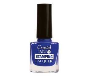 Crystal Nails Crystal Nails Stamping Lacquer Blue Crystal Nails Crystal Nails Stamping Lacquer Blue