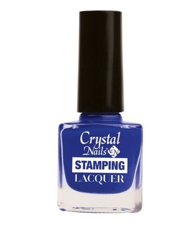 Crystal Nails Crystal Nails Stamping Lacquer Blue Crystal Nails Crystal Nails Stamping Lacquer Blue