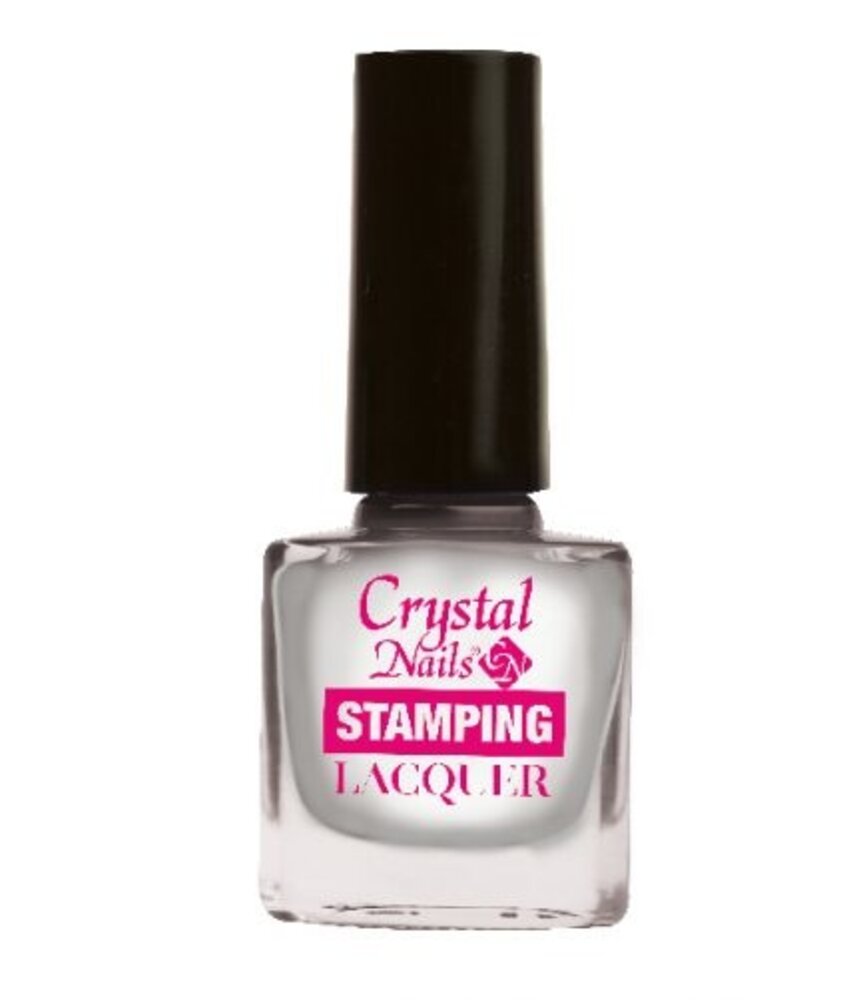 Crystal Nails Crystal Nails Stamping Lacquer Chrome Silver Crystal Nails Crystal Nails Stamping Lacquer Chrome Silver