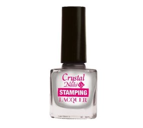 Crystal Nails Crystal Nails Stamping Lacquer Chrome Silver *niet leverbaar* Crystal Nails Crystal Nails Stamping Lacquer Chrome Silver *niet leverbaar*