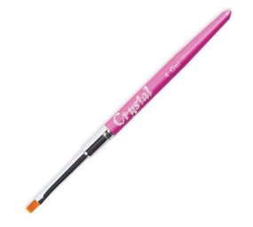 Crystal Nails Crystal Nails Pinky Gel Penseel #4 Crystal Nails Crystal Nails Pinky Gel Penseel #4