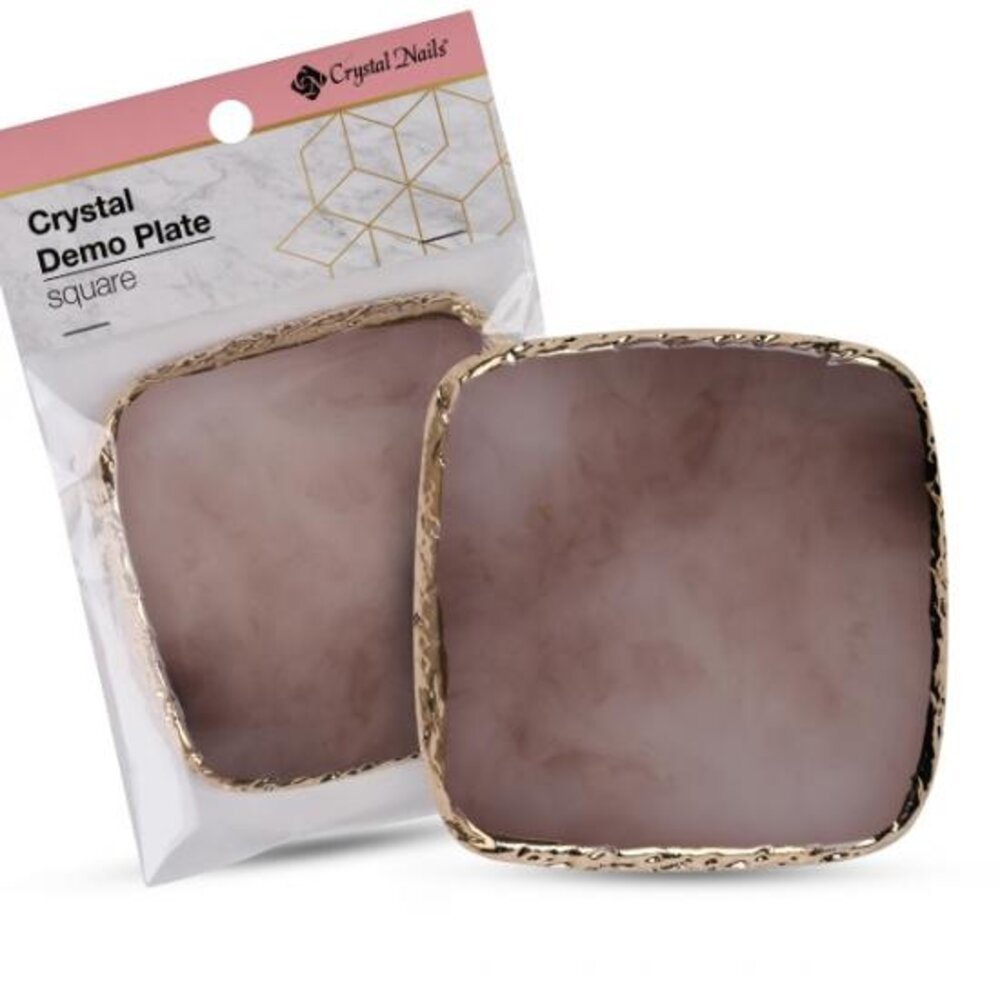 Crystal Nails Crystal Nails Demo Plate Square *momenteel niet leverbaar* Crystal Nails Crystal Nails Demo Plate Square *momenteel niet leverbaar*