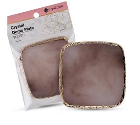 Crystal Nails Crystal Nails Demo Plate Square *momenteel niet leverbaar*