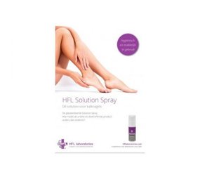 HFL Laboratories HFL Laboratories Flyer Solution Spray 50 stuks HFL Laboratories HFL Laboratories Flyer Solution Spray 50 stuks