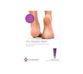 HFL Laboratories HFL Laboratories Flyer Roselan Balm 50 stuks HFL Laboratories HFL Laboratories Flyer Roselan Balm 50 stuks
