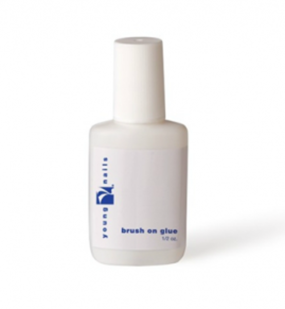 Young Nails Young Nails Brush on Glue 1/2oz Young Nails Young Nails Brush on Glue 1/2oz