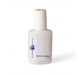 Young Nails Young Nails Brush on Glue 1/2oz *beperkt leverbaar*