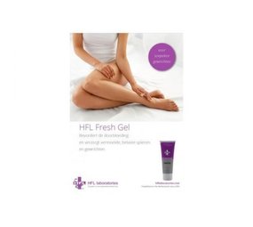 HFL Laboratories HFL Laboratories Flyer Fresh Gel 50 stuks HFL Laboratories HFL Laboratories Flyer Fresh Gel 50 stuks