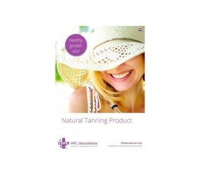 HFL Laboratories HFL Laboratories Flyer Tanning 50 stuks HFL Laboratories HFL Laboratories Flyer Tanning 50 stuks