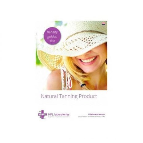 HFL Laboratories HFL Laboratories Flyer Tanning 50 stuks HFL Laboratories HFL Laboratories Flyer Tanning 50 stuks