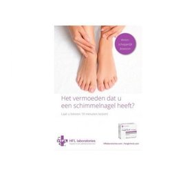 HFL Laboratories HFL Laboratories Flyers FungiCheck - Consument HFL Laboratories HFL Laboratories Flyers FungiCheck - Consument