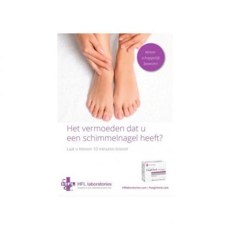 HFL Laboratories HFL Laboratories Flyers FungiCheck - Consument HFL Laboratories HFL Laboratories Flyers FungiCheck - Consument