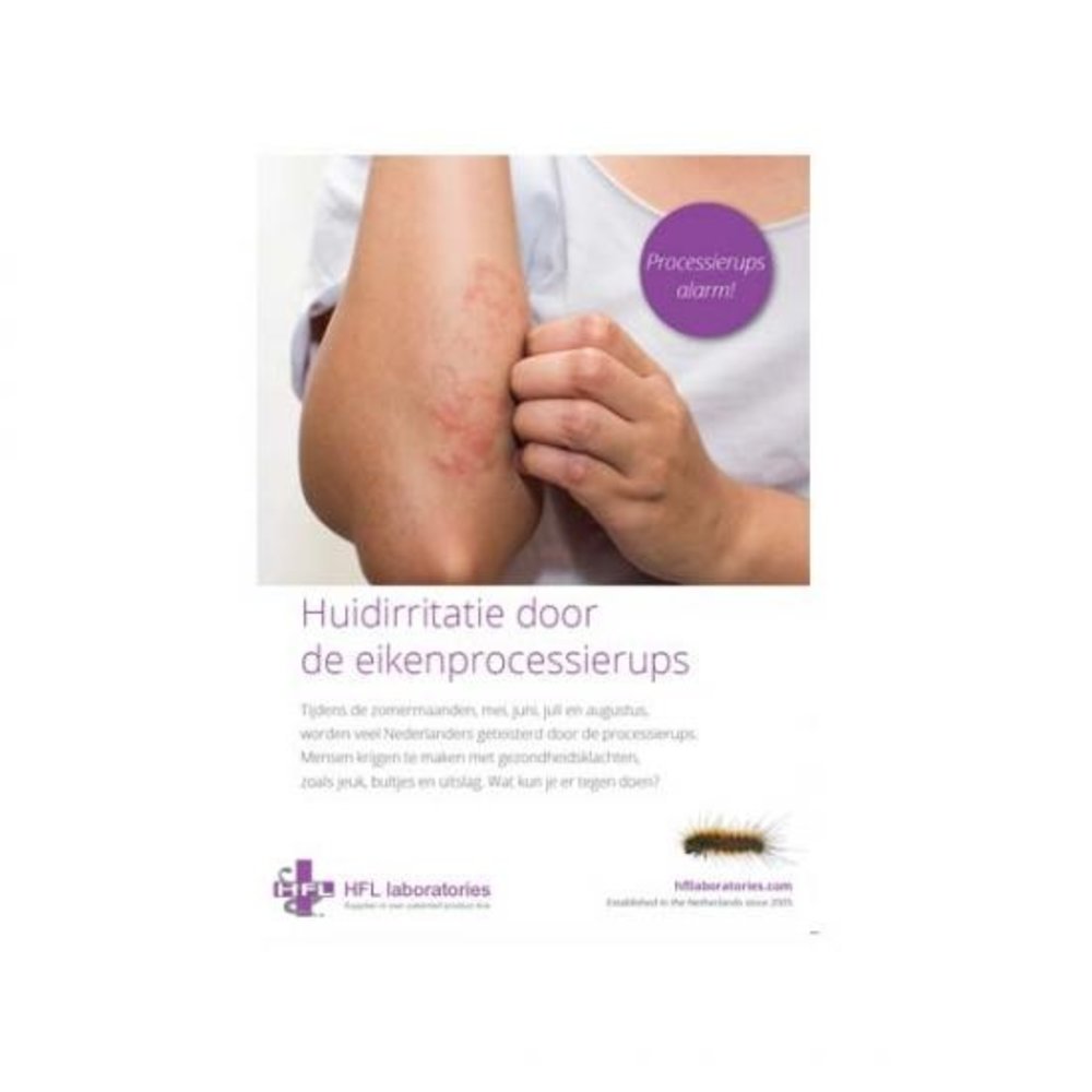 HFL Laboratories HFL Laboratories Flyers Fresh Gel Processierups - Consument 50 stuks HFL Laboratories HFL Laboratories Flyers Fresh Gel Processierups - Consument 50 stuks