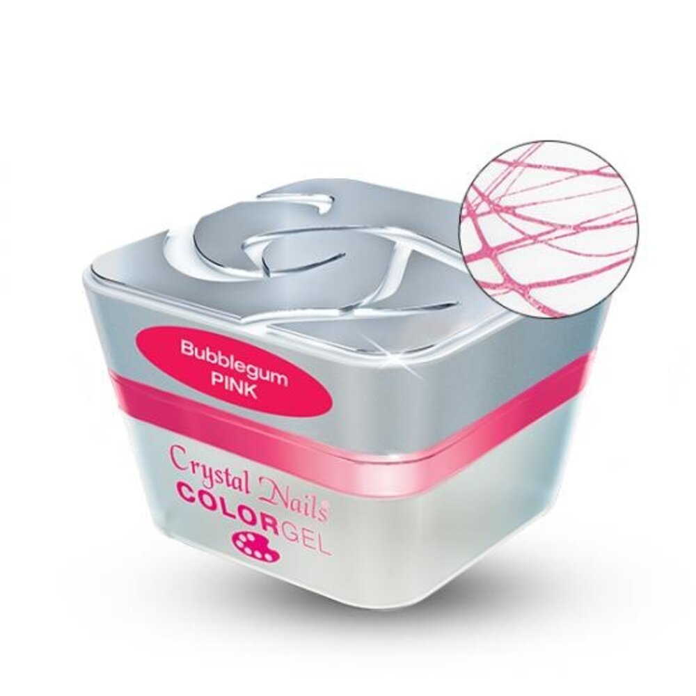 Crystal Nails Crystal Nails Bubble Gum Pink  TPO/HEMA vrij Crystal Nails Crystal Nails Bubble Gum Pink  TPO/HEMA vrij