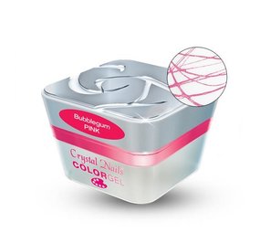 Crystal Nails Crystal Nails Bubble Gum Pink  TPO/HEMA vrij Crystal Nails Crystal Nails Bubble Gum Pink  TPO/HEMA vrij