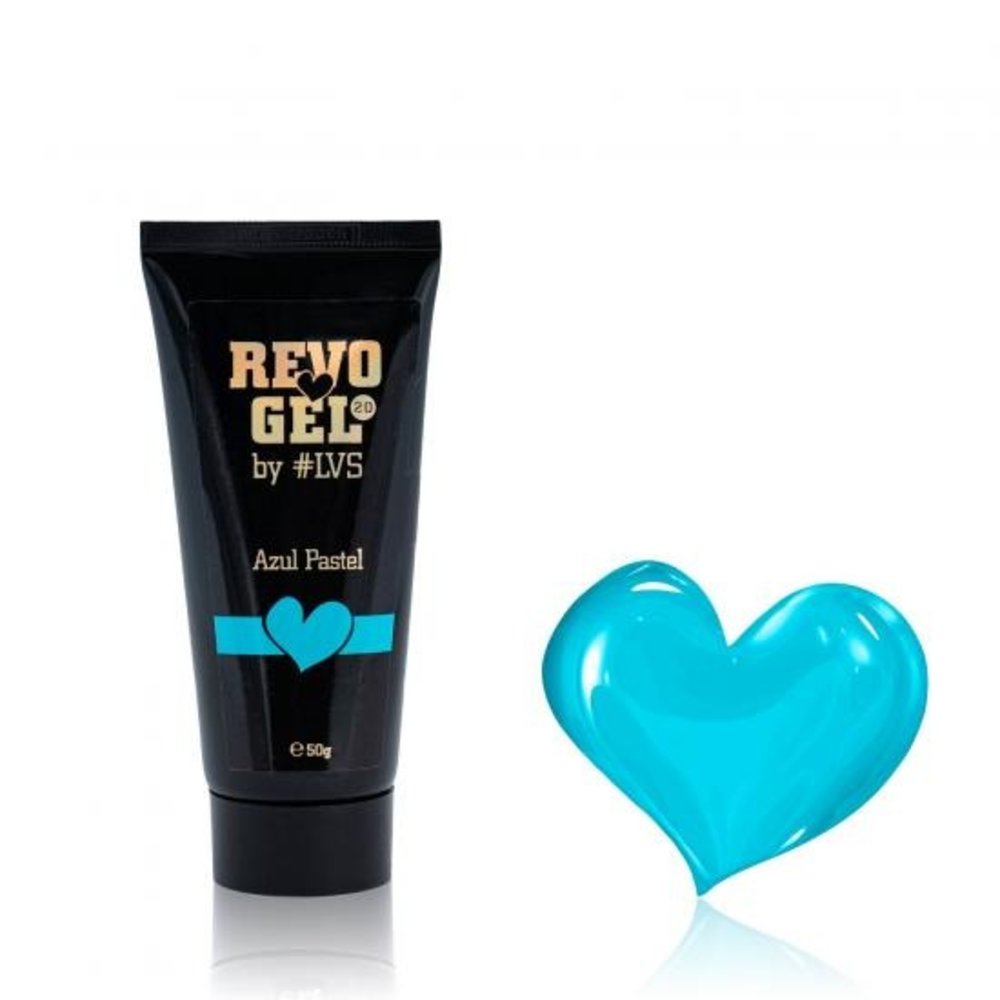 LoveNess LoveNess RevoGel 2.0 Azul Pastel 50 ml TPO/HEMA vrij LoveNess LoveNess RevoGel 2.0 Azul Pastel 50 ml TPO/HEMA vrij