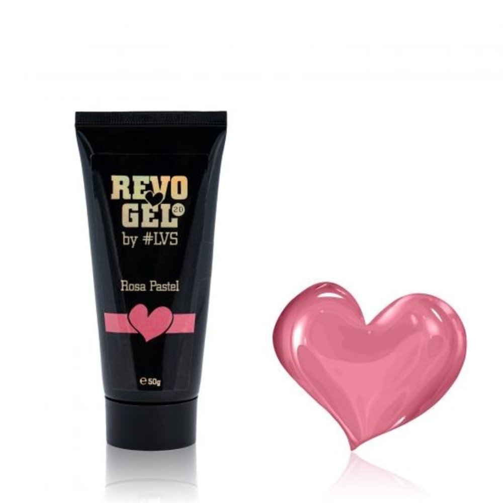 LoveNess LoveNess RevoGel 2.0 Rosa Pastel 50 ml TPO/HEMA vrij LoveNess LoveNess RevoGel 2.0 Rosa Pastel 50 ml TPO/HEMA vrij