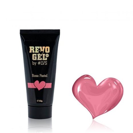 LoveNess LoveNess RevoGel 2.0 Rosa Pastel 50 ml TPO/HEMA vrij LoveNess LoveNess RevoGel 2.0 Rosa Pastel 50 ml TPO/HEMA vrij