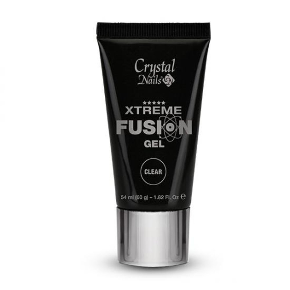 Crystal Nails Crystal Nails Xtreme Fusion AcrylGel Clear 60 gr - TPO/HEMA vrij *niet leverbaar* Crystal Nails Crystal Nails Xtreme Fusion AcrylGel Clear 60 gr - TPO/HEMA vrij *niet leverbaar*