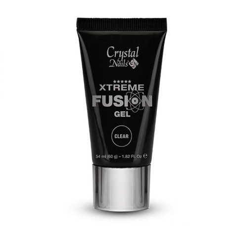 Crystal Nails Crystal Nails Xtreme Fusion AcrylGel Clear 60 gr - TPO/HEMA vrij *niet leverbaar* Crystal Nails Crystal Nails Xtreme Fusion AcrylGel Clear 60 gr - TPO/HEMA vrij *niet leverbaar*