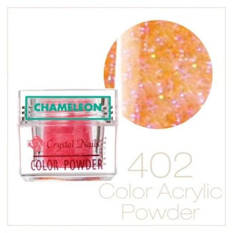 Crystal Nails Crystal Nails Chameleon Color Acryl nr. 402 OP=OP Crystal Nails Crystal Nails Chameleon Color Acryl nr. 402 OP=OP
