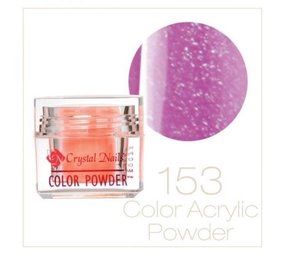 Crystal Nails Crystal Nails Neon Crystal Color Acryl nr. 153 OP=OP Crystal Nails Crystal Nails Neon Crystal Color Acryl nr. 153 OP=OP