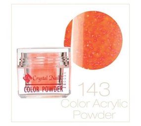 Crystal Nails Crystal Nails Snow Crystal Color Acryl nr. 143 OP=OP Crystal Nails Crystal Nails Snow Crystal Color Acryl nr. 143 OP=OP