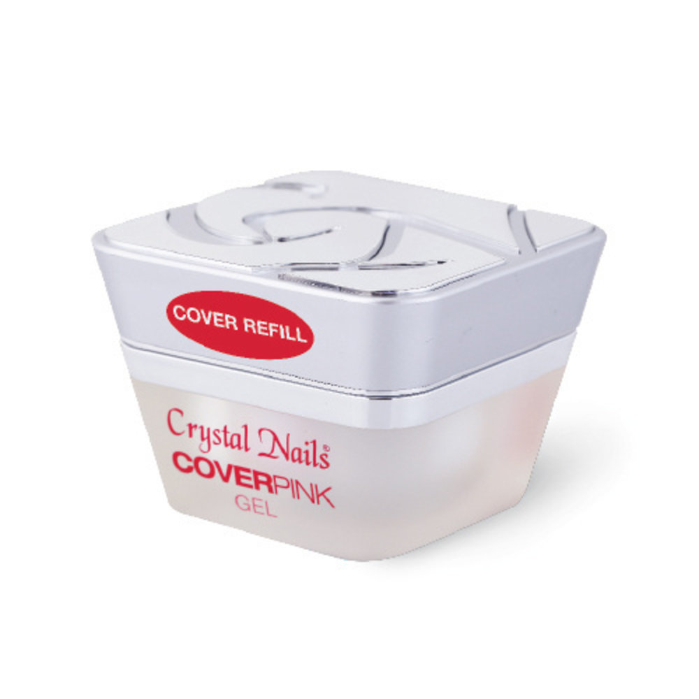 Crystal Nails Crystal Nails Cover Refill Gel *niet leverbaar* Crystal Nails Crystal Nails Cover Refill Gel *niet leverbaar*