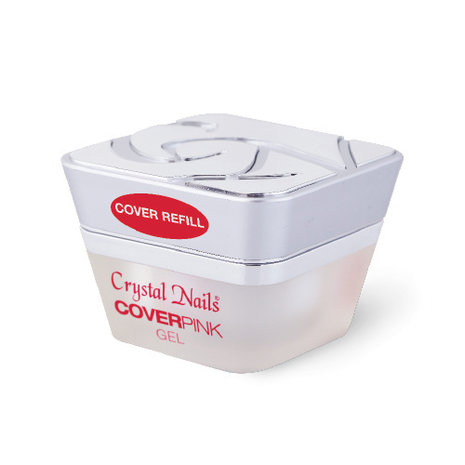 Crystal Nails Crystal Nails Cover Refill Gel *niet leverbaar* Crystal Nails Crystal Nails Cover Refill Gel *niet leverbaar*
