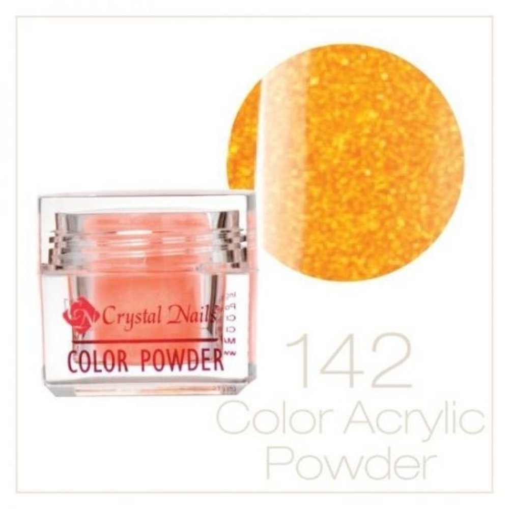 Crystal Nails Crystal Nails Snow Crystal Color Acryl nr. 142 OP=OP