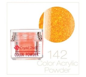 Crystal Nails Crystal Nails Snow Crystal Color Acryl nr. 142 OP=OP