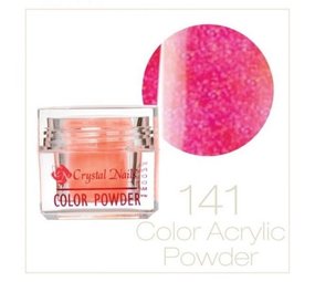 Crystal Nails Crystal Nails Snow Crystal Color Acryl nr. 141 OP=OP Crystal Nails Crystal Nails Snow Crystal Color Acryl nr. 141 OP=OP