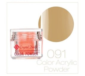 Crystal Nails Crystal Nails Decor Color Acryl nr. 091 OP=OP Crystal Nails Crystal Nails Decor Color Acryl nr. 091 OP=OP