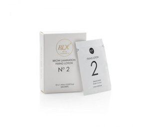 Lash eXtend Lash eXtend BLX Brow Lamination Lotion nr 2 Fixing Sachets 10 stuks