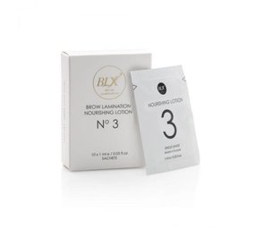 Lash eXtend Lash eXtend BLX Brow Lamination Lotion nr 3 Nourishing Sachets 10 stuks