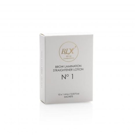 Lash eXtend Lash eXtend BLX Fast Setting Brow Lamination Lotion Nr 1 Straightener Sachets 10 stuks Lash eXtend Lash eXtend BLX Fast Setting Brow Lamination Lotion Nr 1 Straightener Sachets 10 stuks