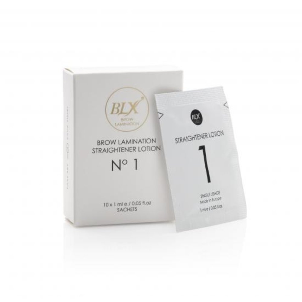 Lash eXtend Lash eXtend BLX Fast Setting Brow Lamination Lotion Nr 1 Straightener Sachets 10 stuks Lash eXtend Lash eXtend BLX Fast Setting Brow Lamination Lotion Nr 1 Straightener Sachets 10 stuks