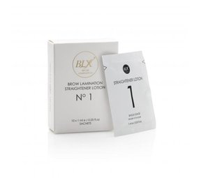 Lash eXtend Lash eXtend BLX Brow Lamination Lotion Nr 1 Straightener Sachets 10 stuks
