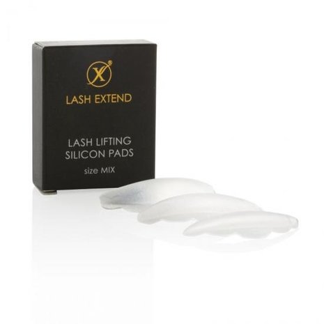 Lash eXtend Lashextend LLX Siliconen Pads Mix (S,M,L)