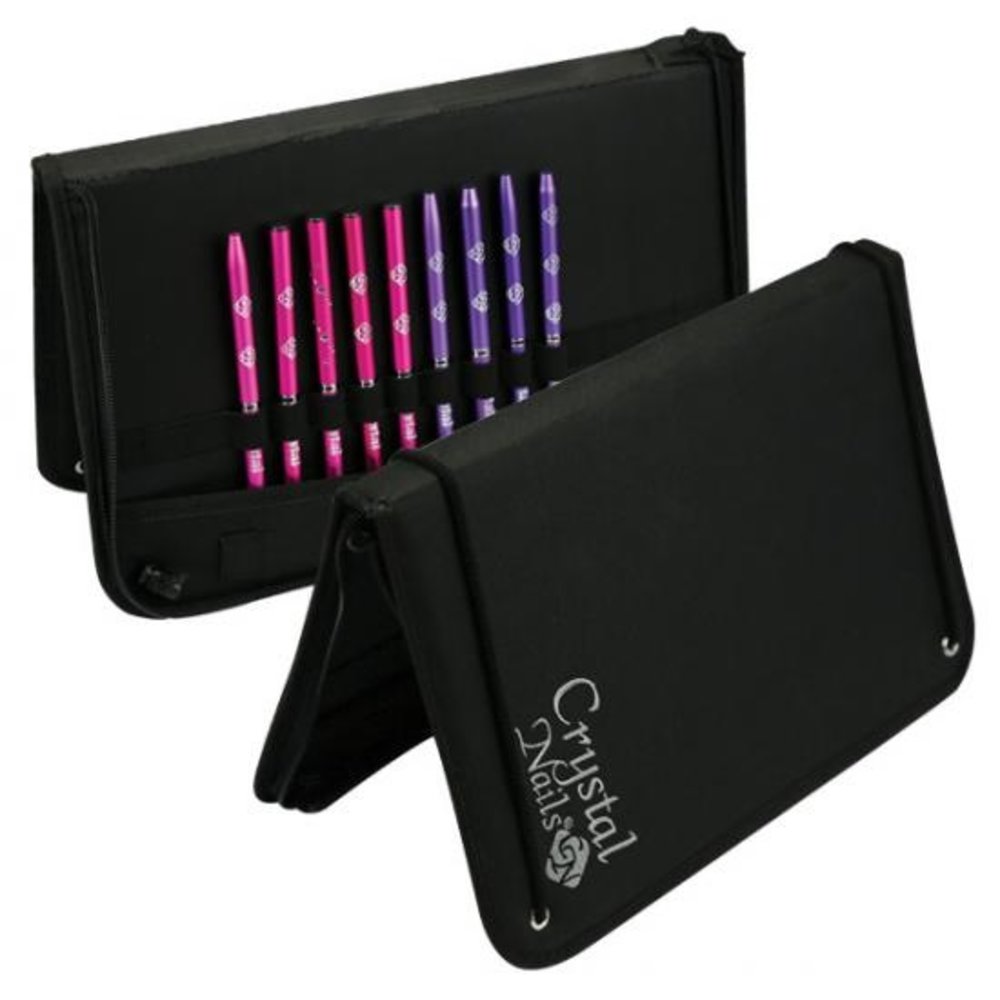 Crystal Nails Crystal Nails Brush Holder | Penselenmap Crystal Nails Crystal Nails Brush Holder | Penselenmap