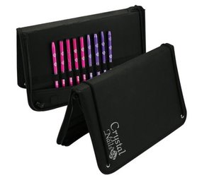 Crystal Nails Crystal Nails Brush Holder | Penselenmap Crystal Nails Crystal Nails Brush Holder | Penselenmap