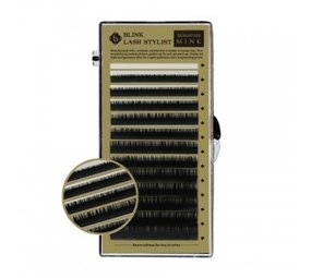 Blink Lashes Blink BL Lashes D-MIX Dikte 0,10 mm Blink Lashes Blink BL Lashes D-MIX Dikte 0,10 mm