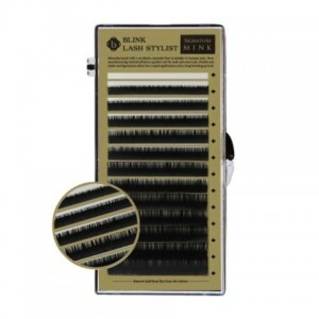 Blink Lashes Blink BL Lashes D-MIX Dikte 0,10 mm