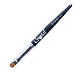 Crystal Nails Crystal Nails Gel Penseel Nero Merlo I Crystal Nails Crystal Nails Gel Penseel Nero Merlo I