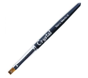 Crystal Nails Crystal Nails Gel Penseel Nero Merlo II Crystal Nails Crystal Nails Gel Penseel Nero Merlo II