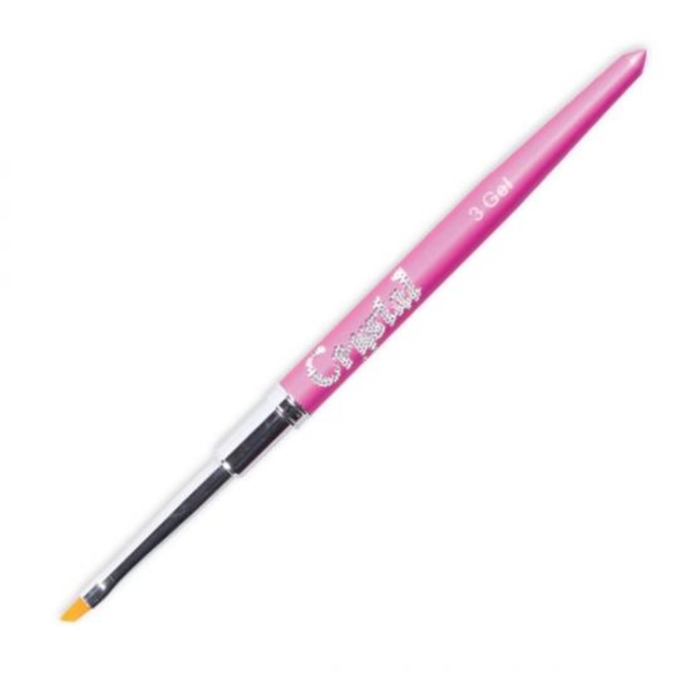 Crystal Nails Crystal Nails Pinky Gel Penseel #3 Crystal Nails Crystal Nails Pinky Gel Penseel #3