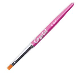 Crystal Nails Crystal Nails Pinky Gel Penseel #6 Crystal Nails Crystal Nails Pinky Gel Penseel #6