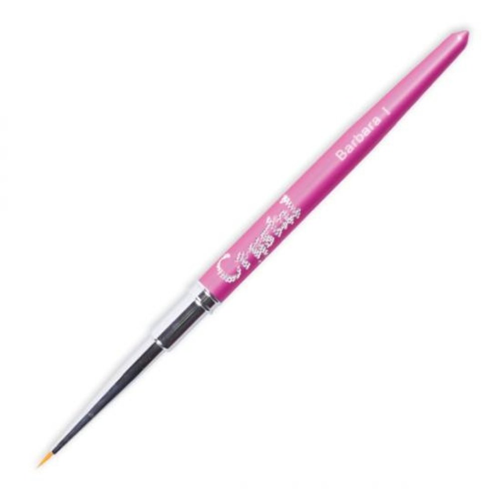 Crystal Nails Crystal Nails Nail Art Penseel Barbara Brush I Crystal Nails Crystal Nails Nail Art Penseel Barbara Brush I