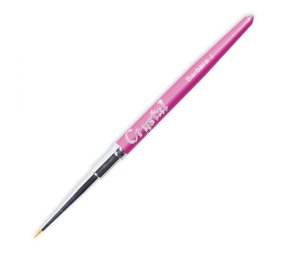 Crystal Nails Crystal Nails Nail Art Penseel Barbara Brush I Crystal Nails Crystal Nails Nail Art Penseel Barbara Brush I
